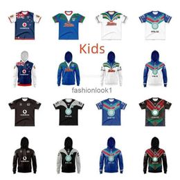 Warriors Home/Away/Indigenous KIDS Rugby Jersey Sport Shirt fw24