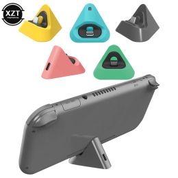 Chargers Universal Portable Triangle Switch Lite Dock Switch Charging Dock For Nintendo Switch NS Lite Type C Charger Base Stand 5 Colors