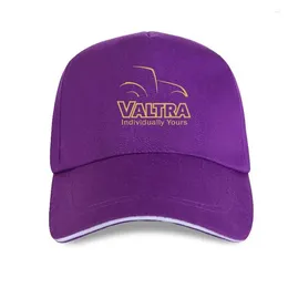 Ball Caps Valtra Tractor So Cool Men US Size S To 5XL Cotton Summer Fashion Baseball Cap Euro