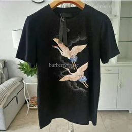 Mens Casual T Shirt Designers Men S Clothing Black White Tees Short Sleeve Women's Printed Hip Hop Streetwear Tshirts