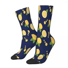 Men's Socks Lemon Dream Fruit Male Mens Women Spring Stockings Polyester