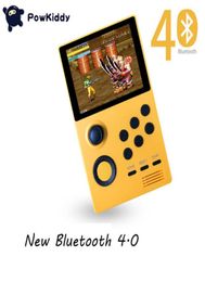 POWKIDDY A19 Pandora Box Nostalgic host Android supretro handheld game console IPS screen can store 3000games 30 3D games WiFi do4735652