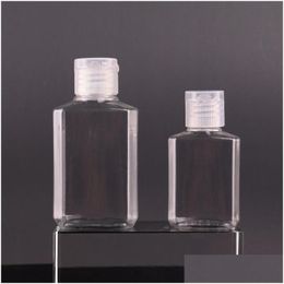 Packing Bottles Wholesale 30Ml 60Ml Empty Pet Plastic Bottle With Cap Reusable Containers For Travel Outdoor Cam Business Trip Drop De Dhhcu