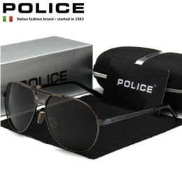 Sunglasses Luxury Brand Driving Sunglasses Men Polarized Chameleon Discoloration Sun glasses for men UV400 8481 R2302222063340
