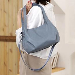Evening Bags Vento Marea Bucket Crossbody Bag For Women 2024 Nylon Waterproof Shoulder Purse Casual Small Phone Handbag Ladies Soft Tote