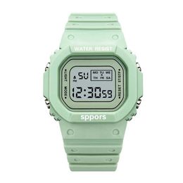 9MV3 Wristwatches Luxury Led Waterproof Wrist Women Watch Analogue Digital Military Sport Automatic Luminous Clock Men Waterproof Mechanical d240422