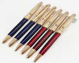 YAMALANG Metal 163 stars pens Original Little Prince Stars Series Roller ball pen Ballpoint Fountain Stylo Office School Supplies 6593097