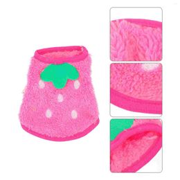 Dog Apparel Pet Clothes Small Vest Dreses Halloween Costume Coral Fleece Guinea Pig Toys