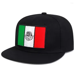 Ball Caps 2024 Mexico Baseball Cap Men Women Adjustable Hip Hop Hat