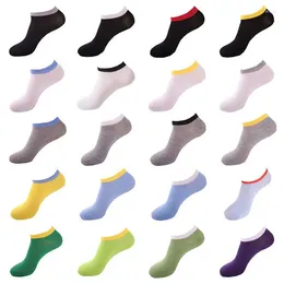 Men's Socks 10 Pairs Arrival Men Casual Summer Style Breathable Brand Boat Dress Ankle Meias Factory Price