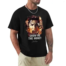 Men's Polos Show Me The Money - Jerry Maguire T-Shirt Aesthetic Clothing Cute Tops Quick-drying Mens Graphic T-shirts Big And Tall