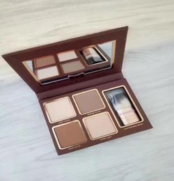 new makeup Cocoa Contour Chiseled to Perfection Face Contouring Highlighters Kit Bronzers Highlighters ePacket ship5158893