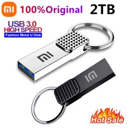 Cards Xiaomi Usb 3.0 Pendrive 1TB High Speed Pen Drive 2TB Metal Waterproof Usb Flash Drives 512GB TYPEC Memoria Usb Stick 2023