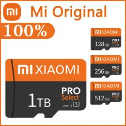 Cards Original Xiaomi 1TB Micro SD Card Memory Card TF/SD 128GB 256GB 512GB Mini Memory Card Class10 For Camera/Phone 2024 NEW