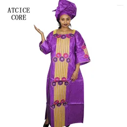 Ethnic Clothing African Dresses For Women Fashion Design Bazin Riche Embroidery Dress