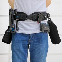 Storage Bags Multi-functional Camera Waist Belt Bundle Waistband Strap With Hook Pography Backpack For SLR/DSLR