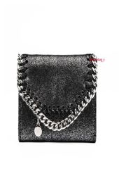 Designer Fashion Women Purse Stella Mccartney Small Wallets Causal Lady Wallet Soft PVC Leather Bag fashionbag s18992891352