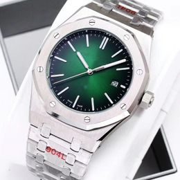 High Quality Steel King Men's Casual Watch Large Factory Case Japanese Movement Sapphire Mirror Exquisite Automatic Steel Bracelet High Grade Luxury Watch