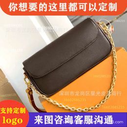 l Old Flower Mahjong Bag Lvjia Woc Chain Underarm Handheld Shoulder Crossbody Handbag