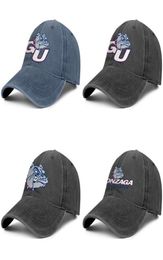 Gonzaga Basketball logo Unisex denim baseball cap cool fitted cute uniquel hats1642904