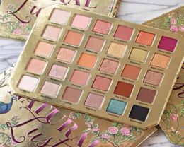 Drop Maquillage Famous Brand TWO039F makeup natureal lust palette Eywshadow palette make up makeup palettes Top Quality5911663