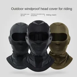Motorcycle Helmets Thermal Cycling Cap Warm Moto Face Mask Balaclava Windproof Skiing Fishing Running Knitting Hat Headwear Headgear