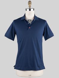 Herren Polos Frühling und Sommer kurzärmelig Kiton Pure Cotton Kurzärmer T-Shirts