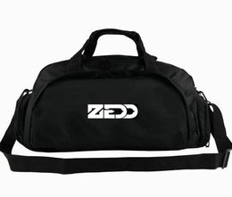 ZEDD duffel bag Anton Zaslavski clarity tote Top DJ music backpack 2 way use luggage Daily shoulder duffle Sport sling pack7464160
