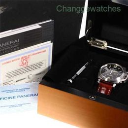 Luxury Watches Designer Wristwatch Mens Watch Penerei Luminousr 1950 flies back to PAM00361 chronograph black AT men's watch_705841yoki4XOQ