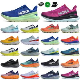 Running shoes for men women clifton 9 bondi 8 outdoor sneakers womens sport mens trainers have size 36-45