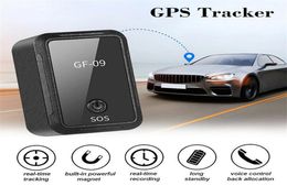 GF09 Mini GPS Tracker APP Control AntiTheft Device Locator Magnetic Voice Recorder For VehicleCarPerson Location7853540