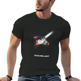 Men's Polos And Starblast Logo T-Shirt Customs Design Your Own For A Boy Mens Graphic T-shirts