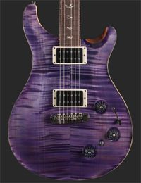 best Factory Mahogany guitar Free shipping New arrival Amethyst Top prs electric guitar OEM Available Cheap