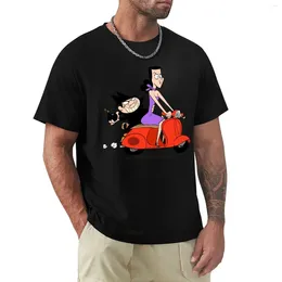 Men's Polos For Men Women Boris Cartoon Badenov Villain Awesome Music Fan T-Shirt Oversizeds Vintage Cute Tops T Shirt
