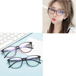 Sunglasses TR Comfortable Anti Blue Light Presbyopia Glasses For Men And Women High-definition Elderly Ultra W