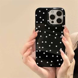 Cell Phone Cases Full screen small cherry Phone Case For phone 11 Case phone 13 15 Pro 14 Pro Max 12 XR XS 7 8 Plus SE Shockproof Glossy Cover