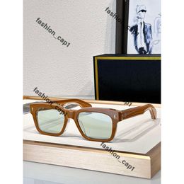 Jacque Marie Mage Sunglasses Acetate Sunglasses TOP Quality Square Acetate Glasses Retro Vintage Rectangular Frame FOR Men Driving Jaques Marie Mage Sunglasses 97