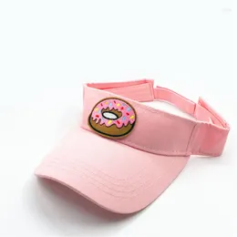 Ball Caps Doughnut Embroidery Visors Baseball Cap Adjustable Snapback For Men And Women 146