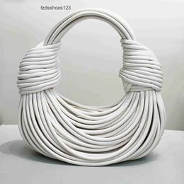tote Knotted Knot Le bag Bottegs Hand Designer 2024 Double HandPure Calf Venata Luxury Bags Rope Woven Womens TMP1