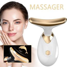 USB Charging Portable Anti Wrinkle Double Chin Universal Electric Face Firming Massager Multi-Dimensional Face Beauty Device 240417