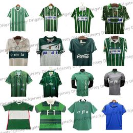 Retro Soccer Jersey PalmeirA 1992 93 96 97 home away 2014 18 19 1980 third EDMUNDO ZINHO RIVALDO EVAIR Football Shirts MEN Uniforms maillot de foot S E P R. CARLOS Brazil