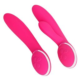 IKOKY G Spot Massager Vibrator Erotic Toys sexy Toys for Women Clitoris Stimulator Adult Products USB Rechargeable 2 Style