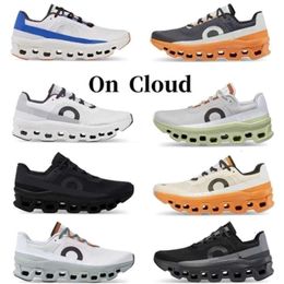 Quality Top Shoes Running Shoes 0N Clouds Cloud Trend M0N Cloudsster Runner Breathable Khaki Macar0N Clouds Green Eclipse Black Men Women Training