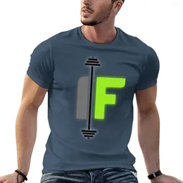 Men's Polos Ironside Fitness Logo T-Shirt Plus Sizes Heavyweights Short Sleeve Tee Heavy Weight T Shirts For Men