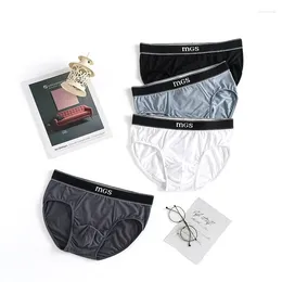 Underpants Fashion Modal Briefs For Men Slip Male Breathable Cozy Underwear Young Boys Middle Waist Panty Cueca Masculina