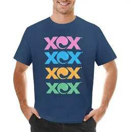 Men's Polos Xcx T-shirt Summer Tops Edition Hippie Clothes Mens Graphic T-shirts Big And Tall