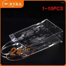 Storage Bags 1-10PCS Bottled Transparent Show Individuality Versatile Convenient Fashionable Bag Milk Tea Cup Pvc