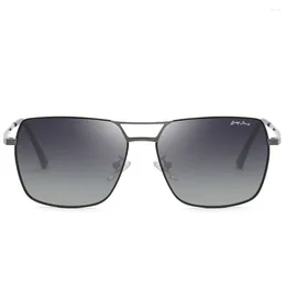 Sunglasses Brand Designer Fashion Polarised For Men Women Square Black Shades Anti Glare UV400 Driving Sun Glasses
