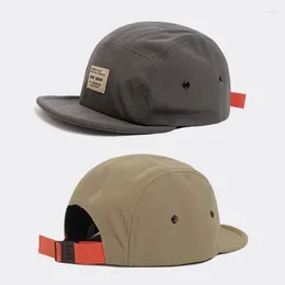 Ball Caps Japanese Quick-drying Breathable Short Brim Baseball Cap Men Women Face Small Soft Top Hip-hop Hat