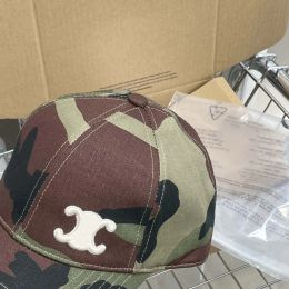 Caps Ball Caps Baseball cap Designers hat camouflage pattern letter casquette luxury Women and Men Street Caps Classic Fashion sunshade